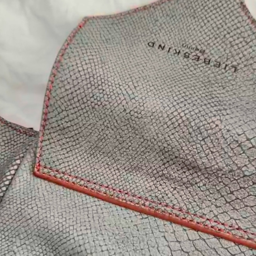 Liebeskind Berlin- snakeskin Fleur bag - Picture 6 of 10